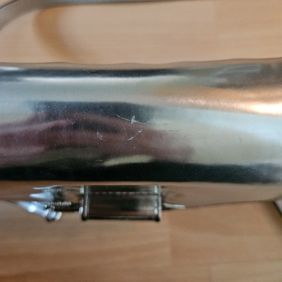 Mackage silver crossbody purse - Picture 8 of 10